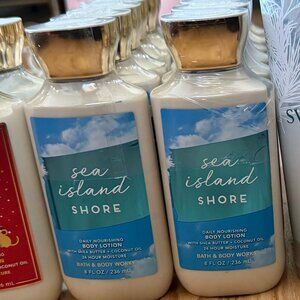 Bundle Deal - Bath and Body Works Sea Island Shore Body Lotion 8oz (4 for$21)